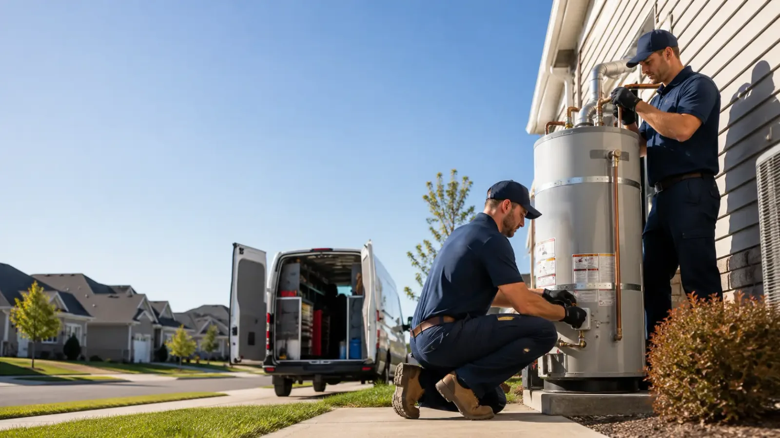 Water Heater Installation in Owendale, MI